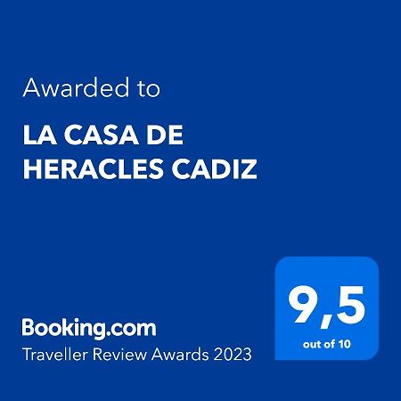La Casa De Heracles Cadiz Dış mekan fotoğraf